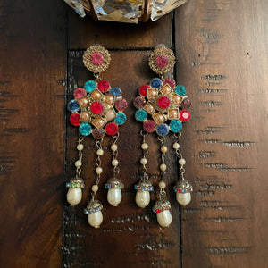 Kundan Earrings