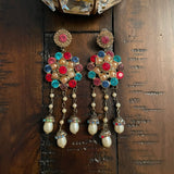 Kundan Earrings