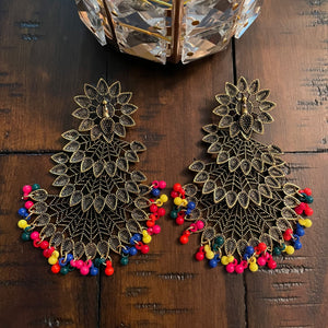 Kundan Earrings