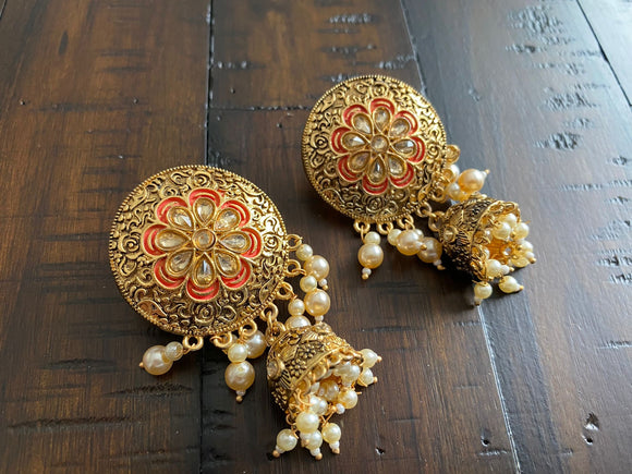 Kundan Earrings