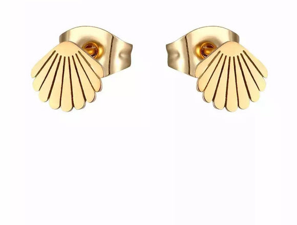 14k yellow gold pearl scallop sea| Alibaba.com