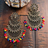 Kundan Earrings