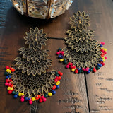 Kundan Earrings