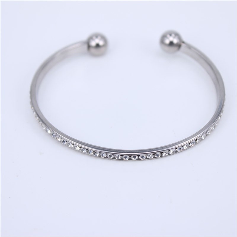 PULABO Useful and practicalWide Cuff Bracelet Silver India | Ubuy